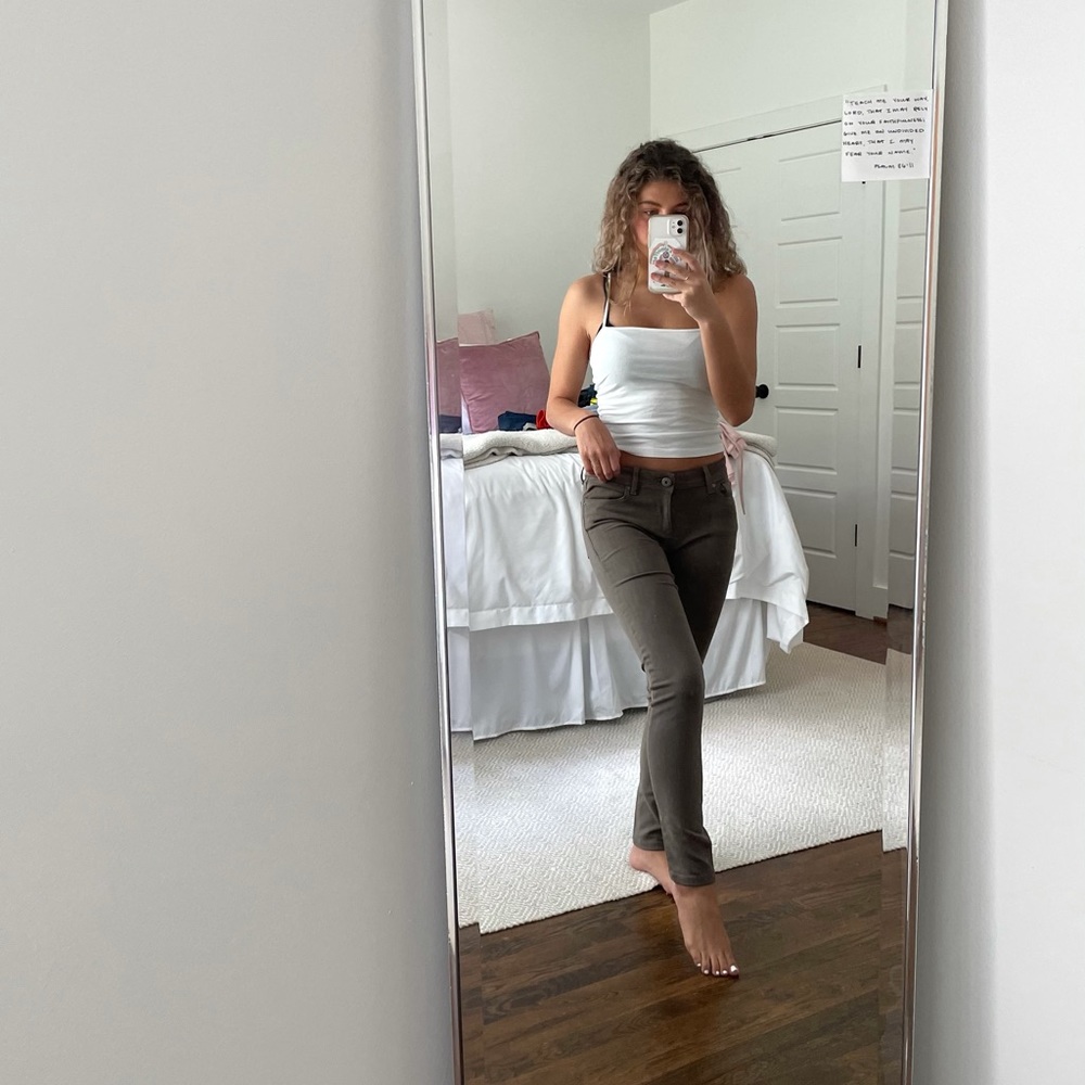 DL1961 Brown Jeans, Size 26, ONLY WORN ONCE